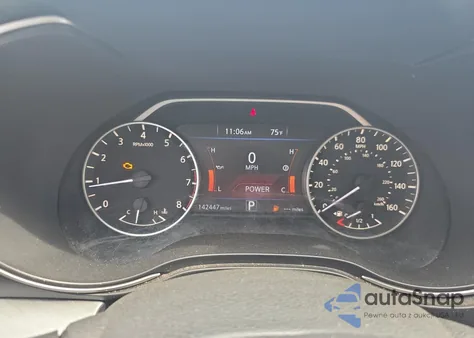 2018 Nissan Maxima 3.5S из США, поврежденный, VIN 1N4AA6AP2JC371232